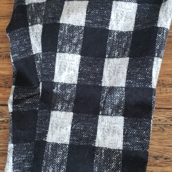 Rag & Bone Buffalo Check Skinny Jeans - Picture 5 of 10